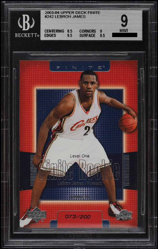 LeBron James [Finite /200]