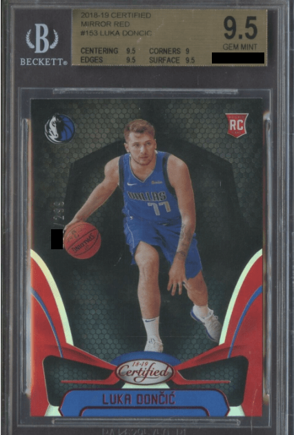 Luka Doncic [Mirror Red /299]