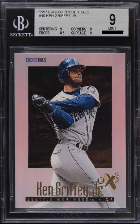 Ken Griffey Jr. [Credentials /299]