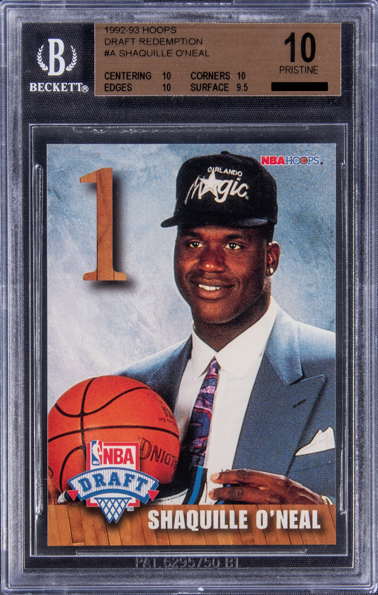 Shaquille O'Neal [Draft Redemption]
