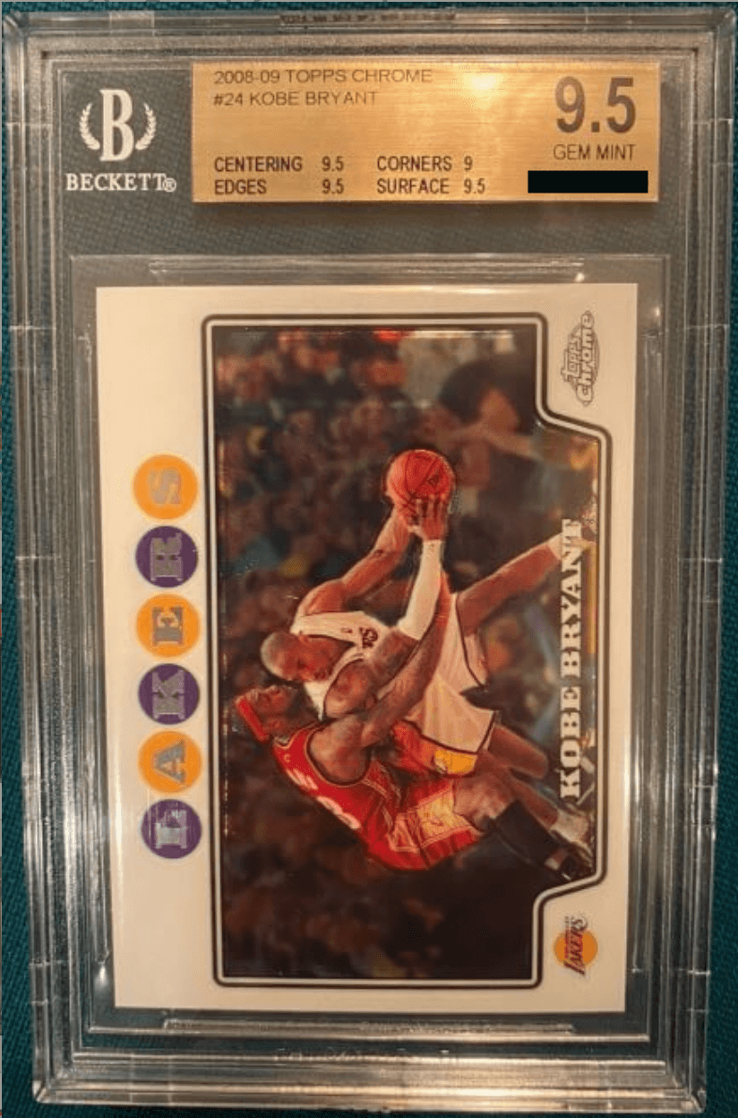 Kobe Bryant (2008 Topps Chrome)