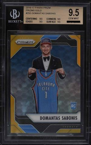 Domantas Sabonis [Gold /10]