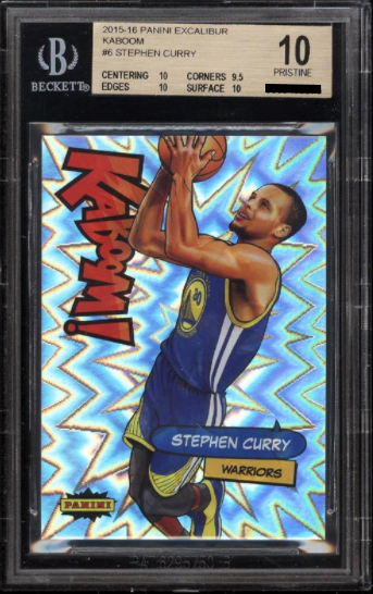 Stephen Curry [Kaboom!] (2015 Excalibur)
