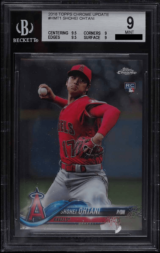 Shohei Ohtani (2018 Topps Chrome Update)