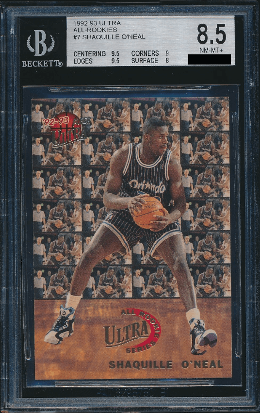 Shaquille O'Neal [All-Rookies]