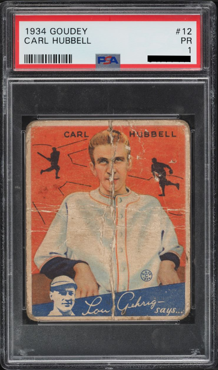Carl Hubbell