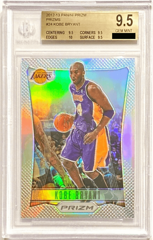 Kobe Bryant [Prizm (Silver)]
