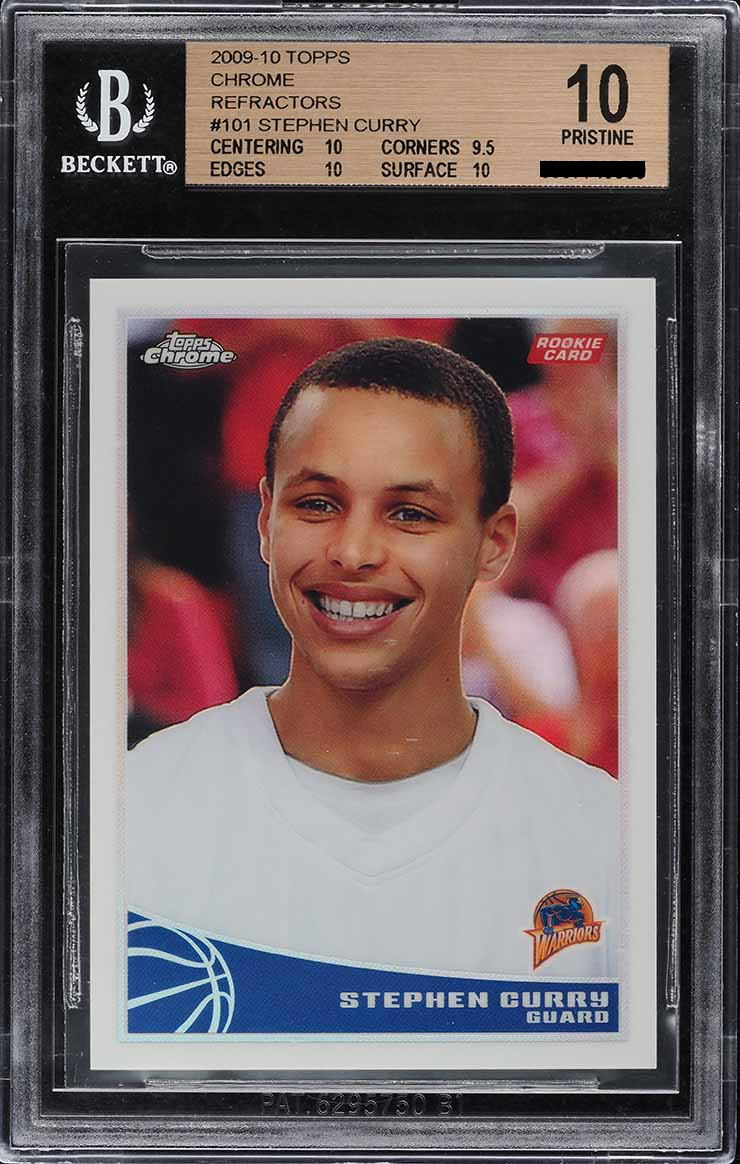 Stephen Curry [Refractor /500]