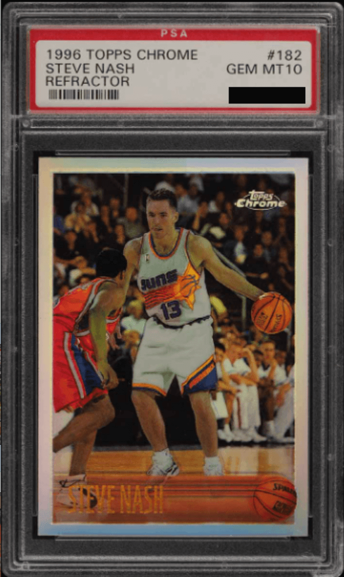 Steve Nash [Refractor]