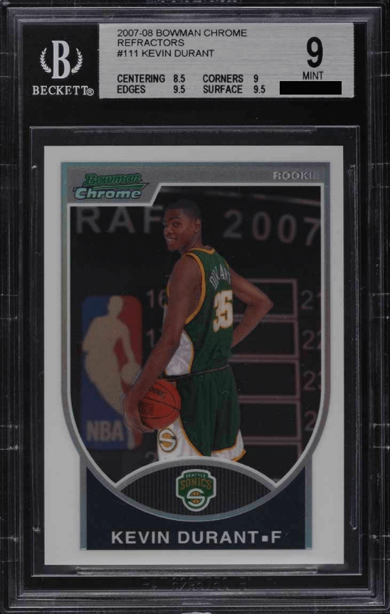 Kevin Durant [Refractor /299]