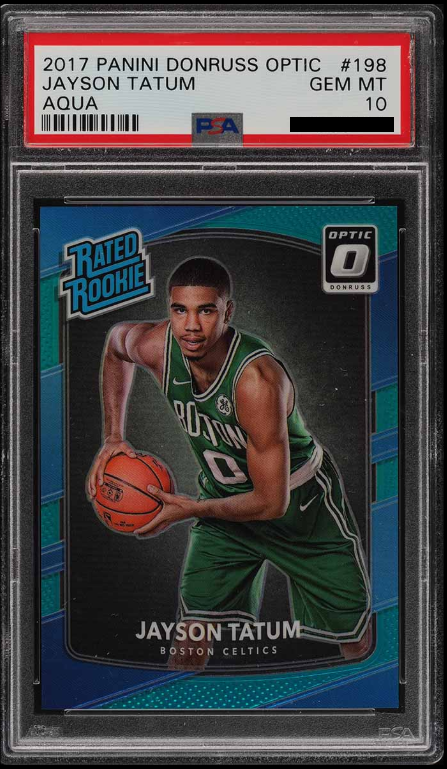Jayson Tatum [Aqua /25]