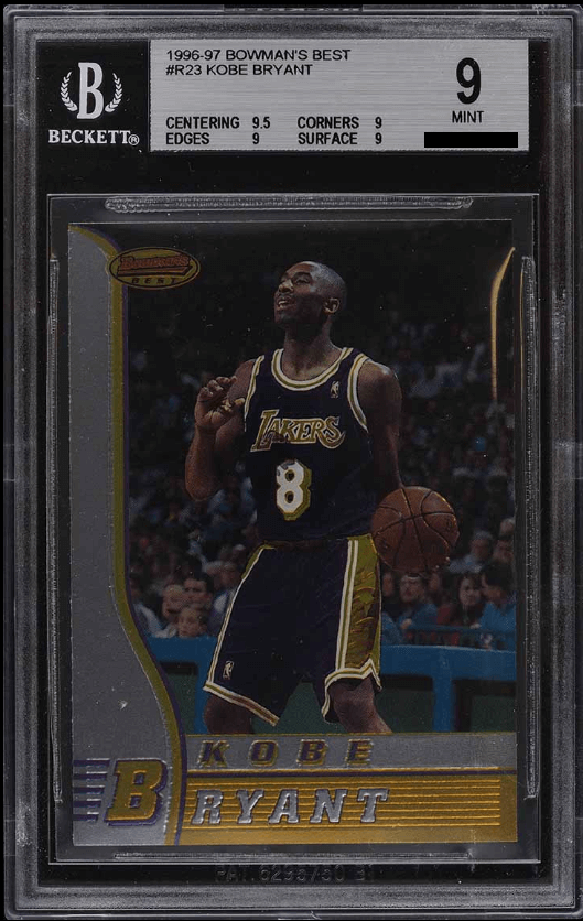 Kobe Bryant (1996 Bowman's Best)