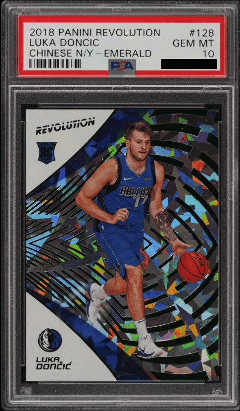 Luka Doncic [Chinese New Year - Emerald /88]