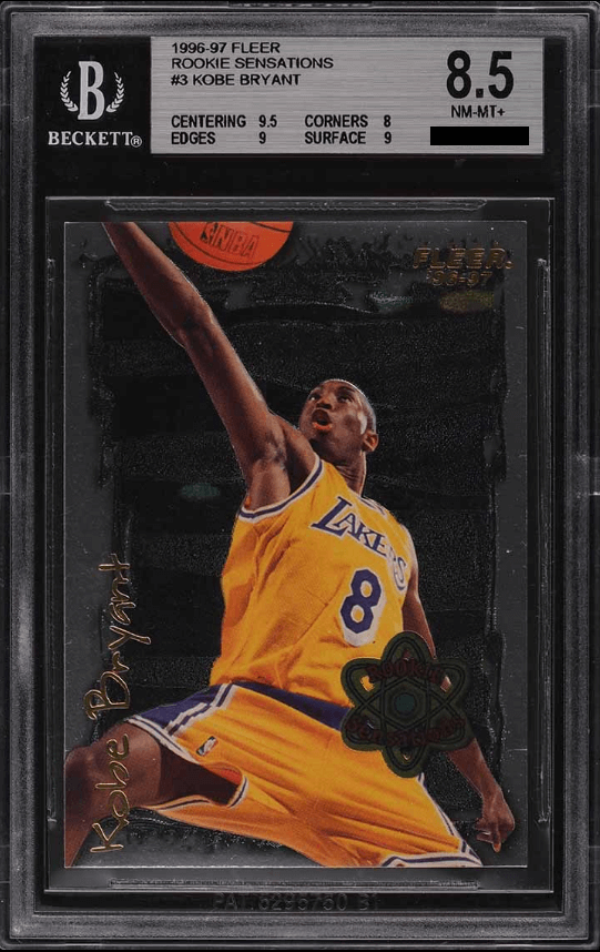 Kobe Bryant [Rookie Sensations]