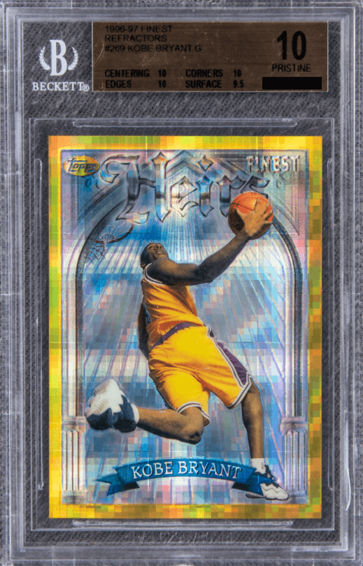 Kobe Bryant [Gold Refractor (W/o Coating)]