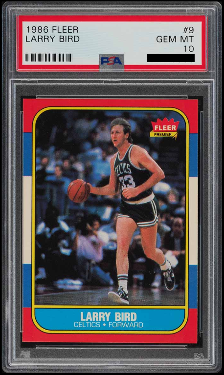 Larry Bird (1986 Fleer)