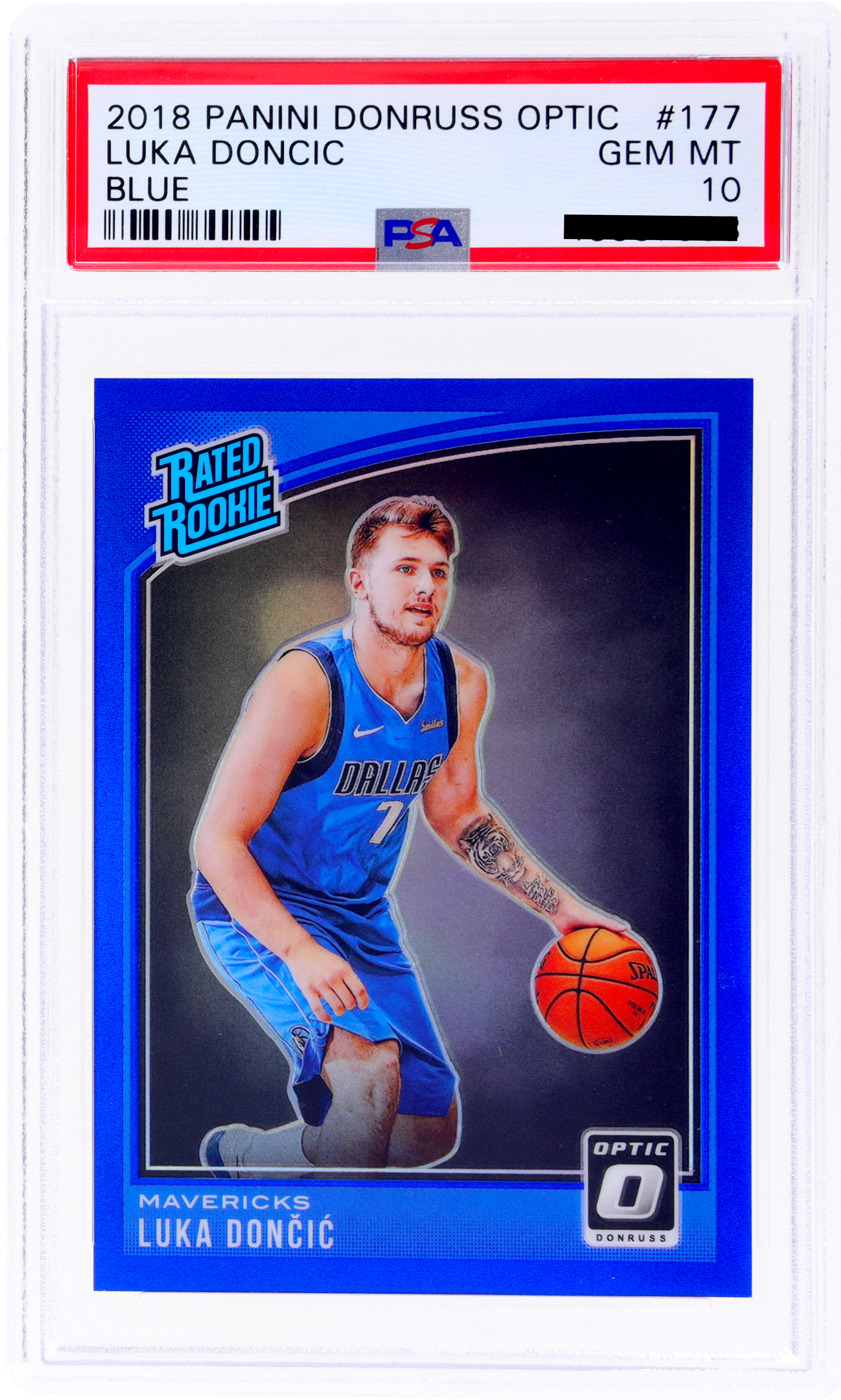 Luka Doncic [Blue /49]