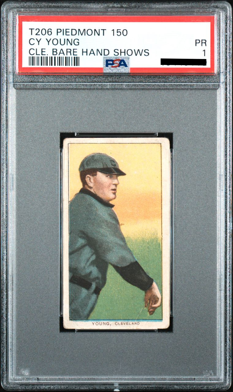 Cy Young [Piedmont 150 Bare Hand Shows]