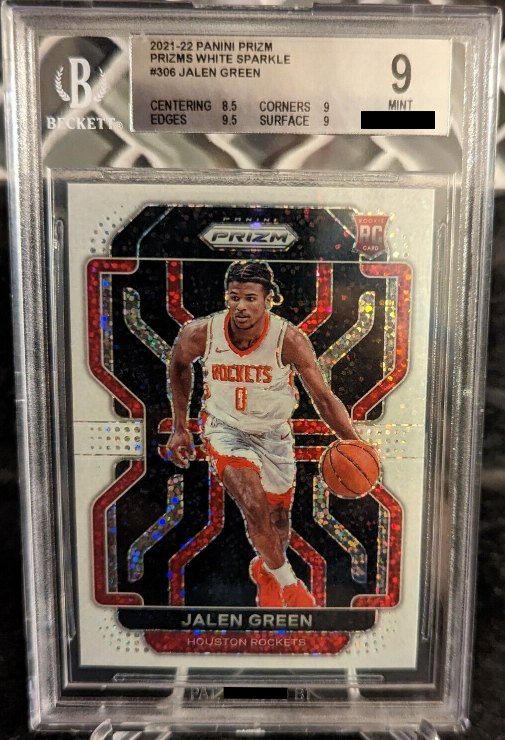 Jalen Green [White Sparkle]
