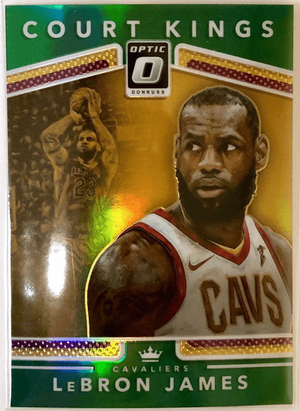 LeBron James [Court Kings Green /5]