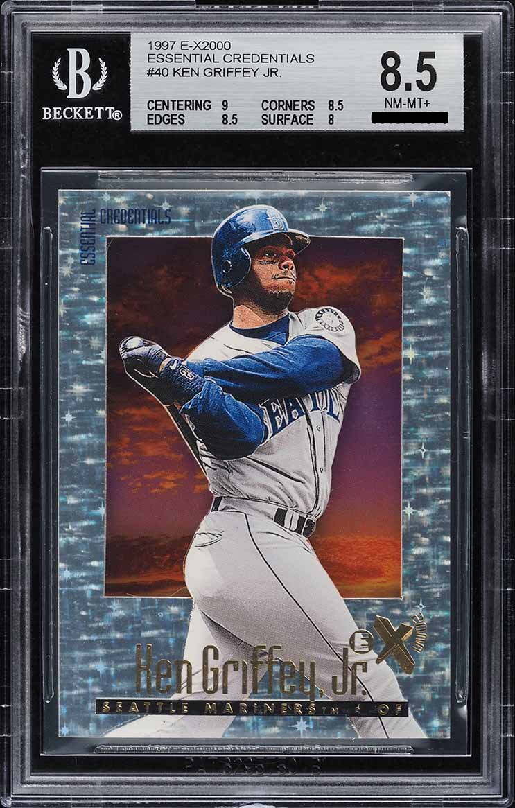 Ken Griffey Jr. [Essential Credentials /99] condition prices