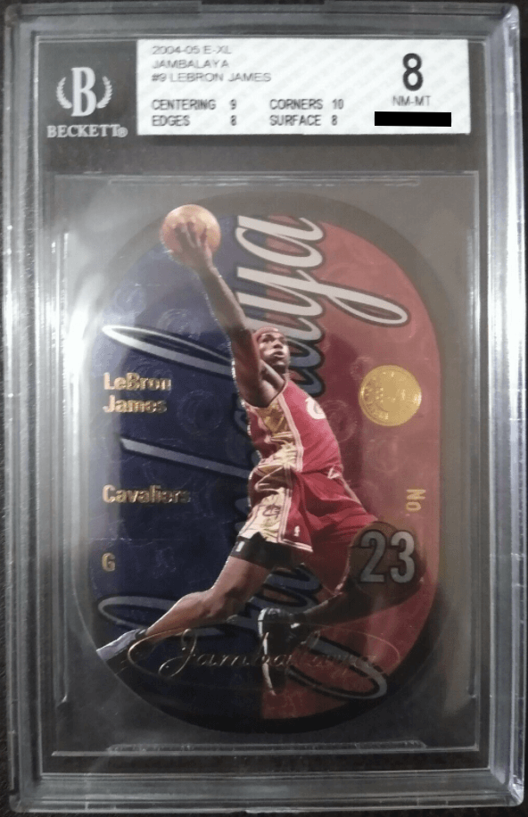 LeBron James [Jambalaya] (2004 E-XL)