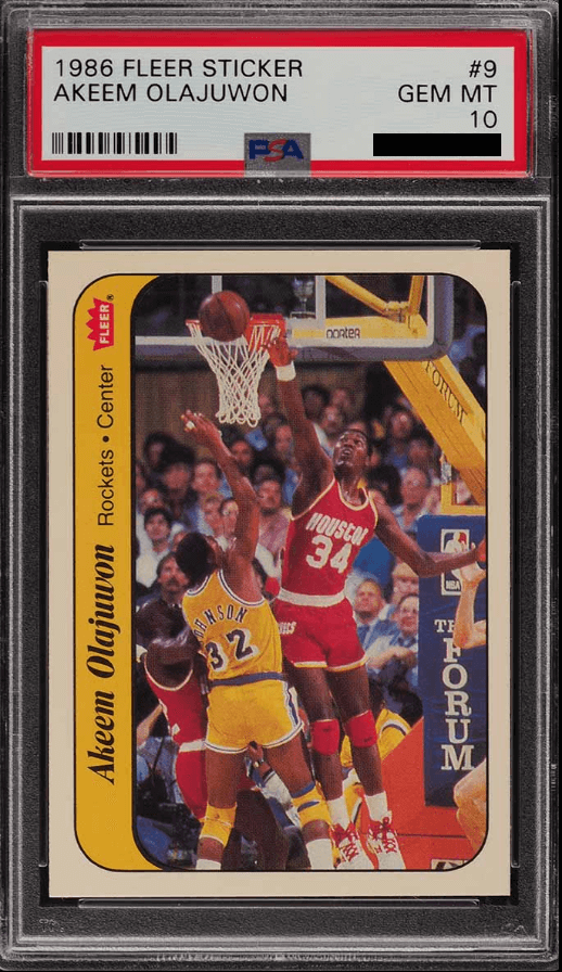 Hakeem Olajuwon [Sticker]