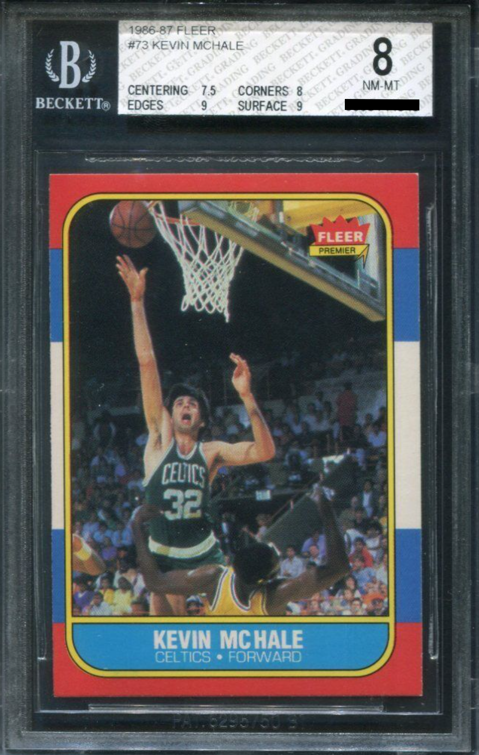 Kevin McHale (1986 Fleer)