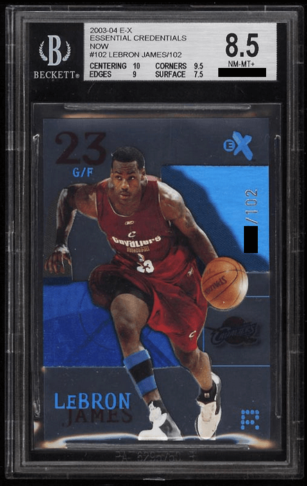 LeBron James [Essential Credentials Now /102]