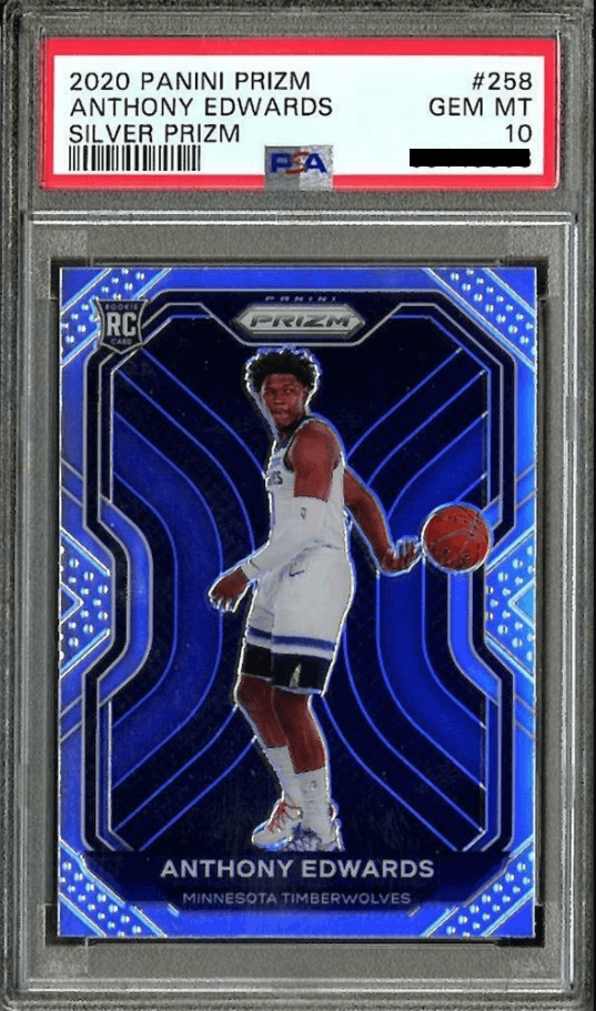 Anthony Edwards [Silver] (2020 Prizm)