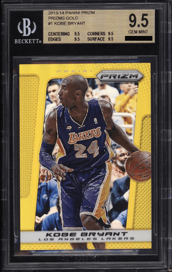 Kobe Bryant [Gold /10] (2013 Prizm)