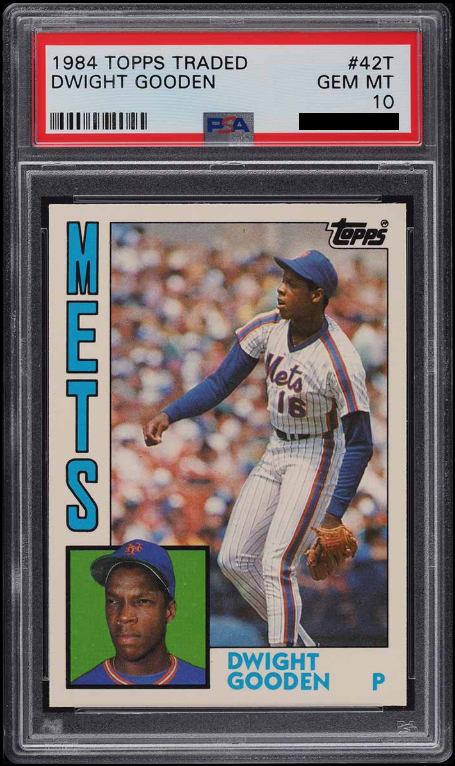 Dwight Gooden (1984 Topps Traded)