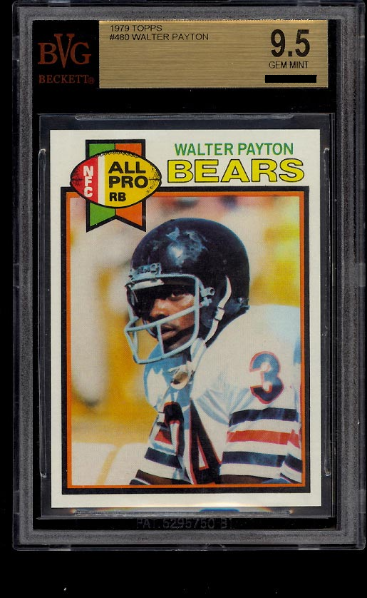 Walter Payton (1979 Topps)