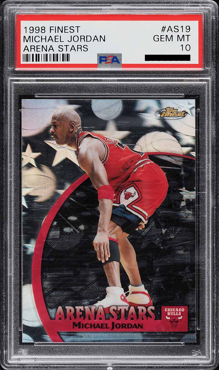 Michael Jordan [Arena Stars (W/o Coating)]
