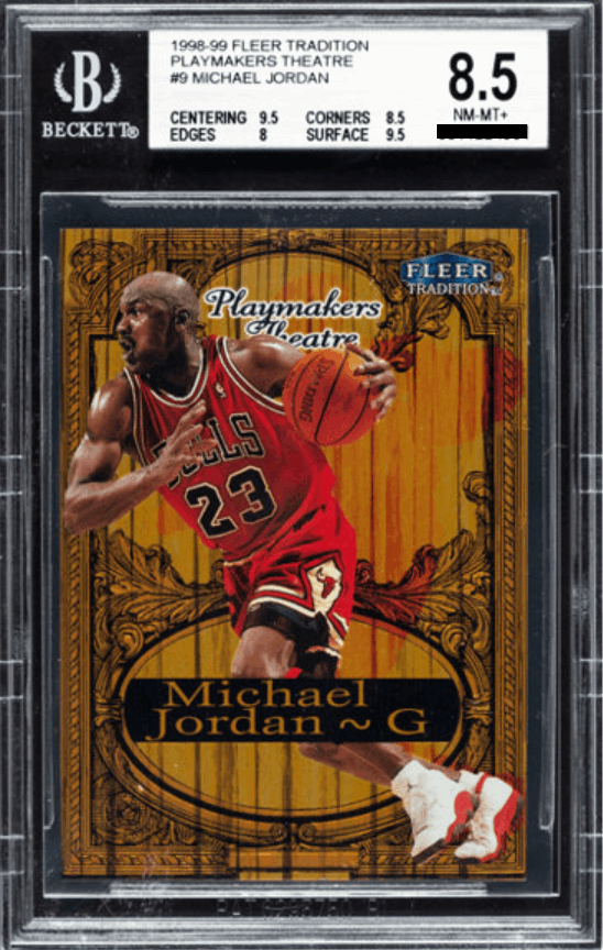 Michael Jordan [Playmakers Theatre /100]