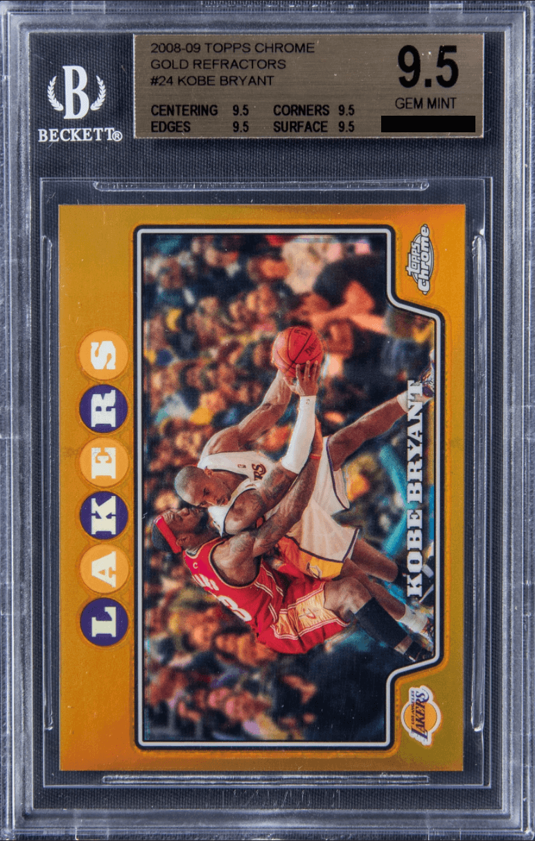 Kobe Bryant [Gold Refractor /50]