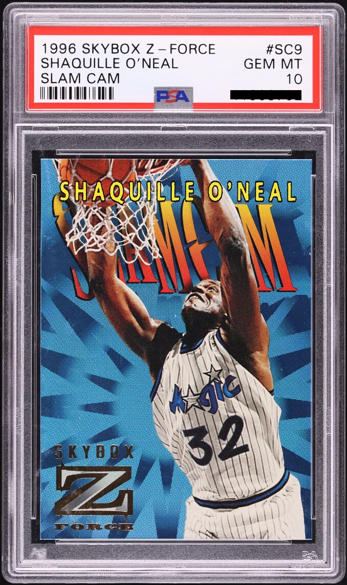 Shaquille O'Neal [Slam Cam]