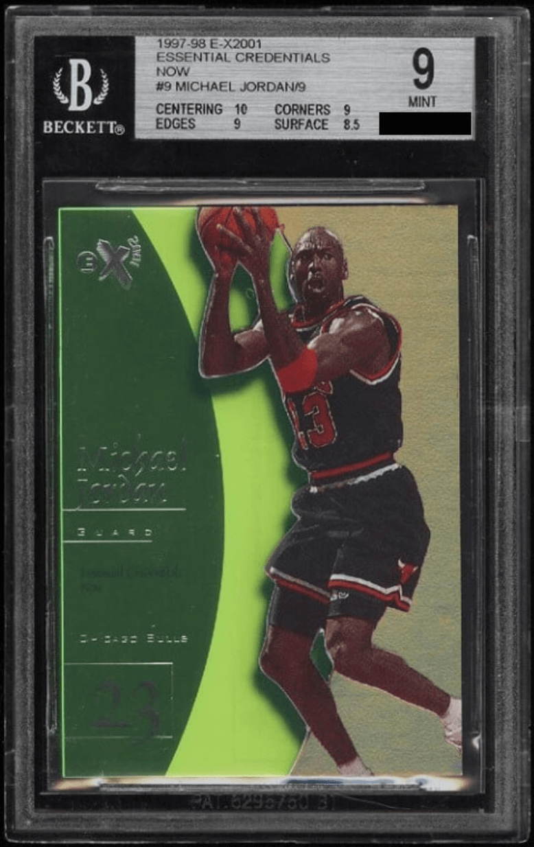 Michael Jordan [Essential Credentials Now /9]