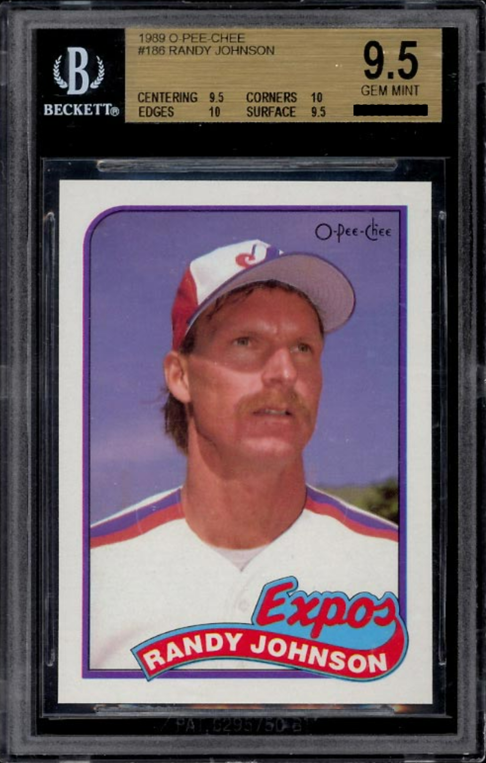 Randy Johnson (1989 O-Pee-Chee)