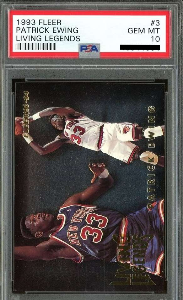 Patrick Ewing [Living Legends]