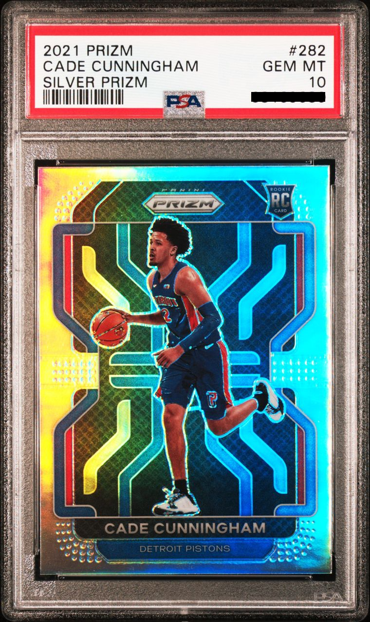 Cade Cunningham [Silver]