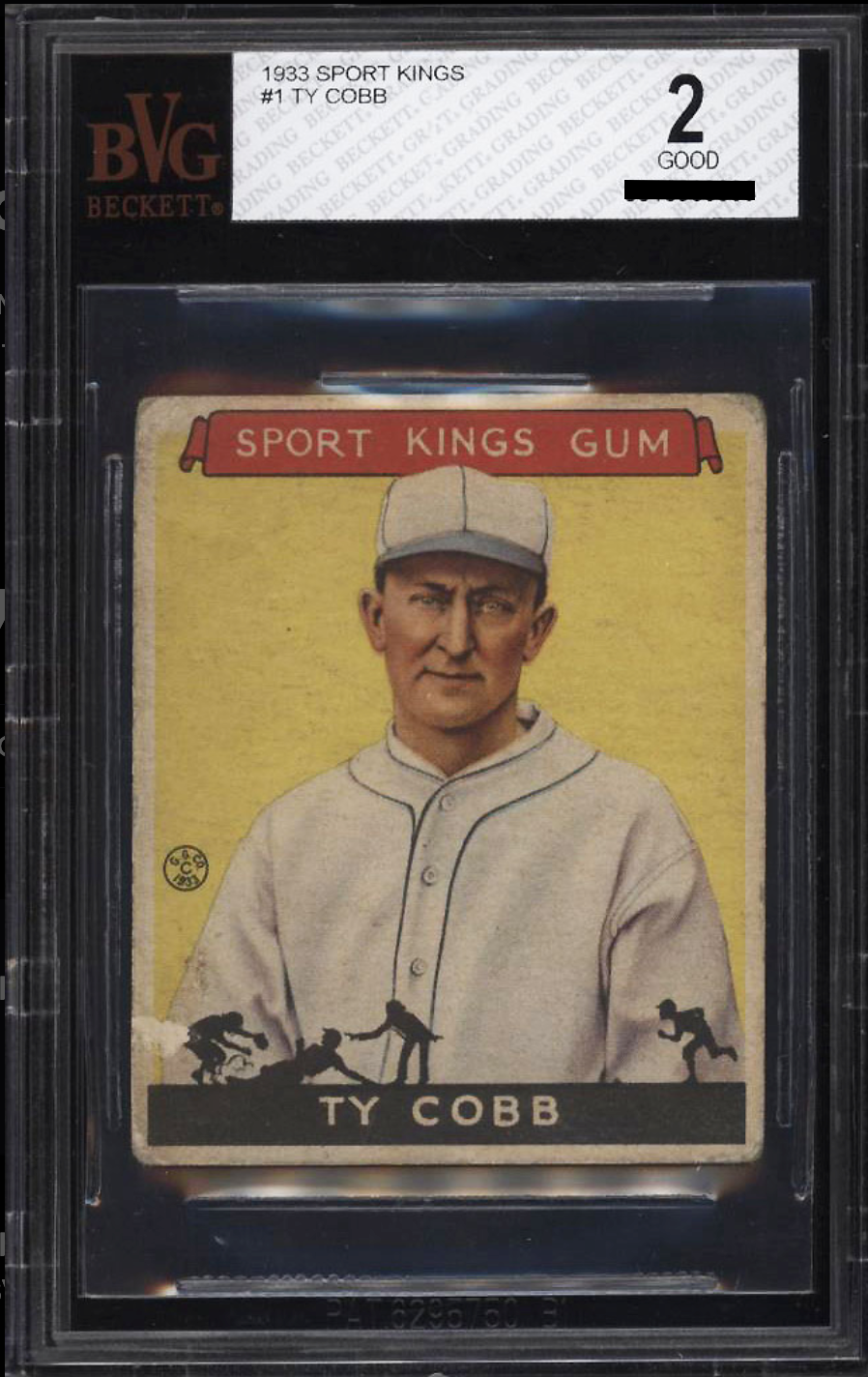 Ty Cobb [Baseball]