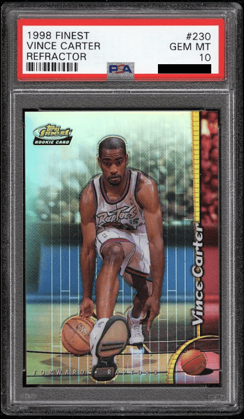 Vince Carter [Refractor (W/o Coating)]