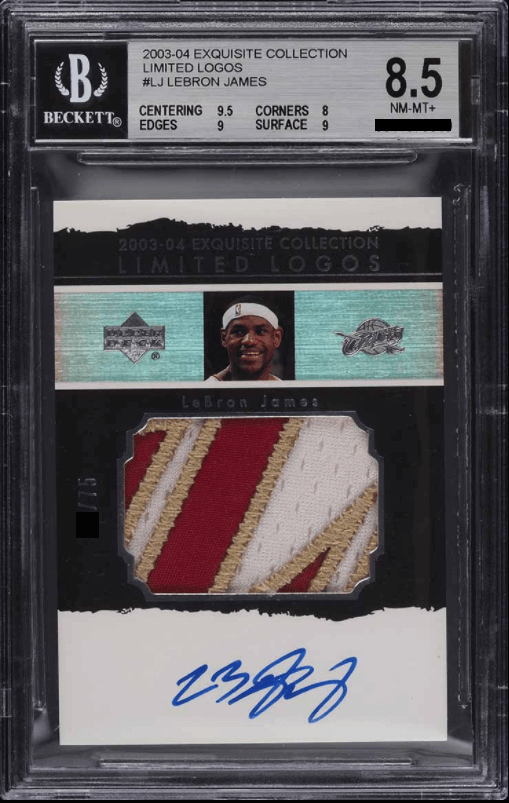 LeBron James [Limited Logos /75]