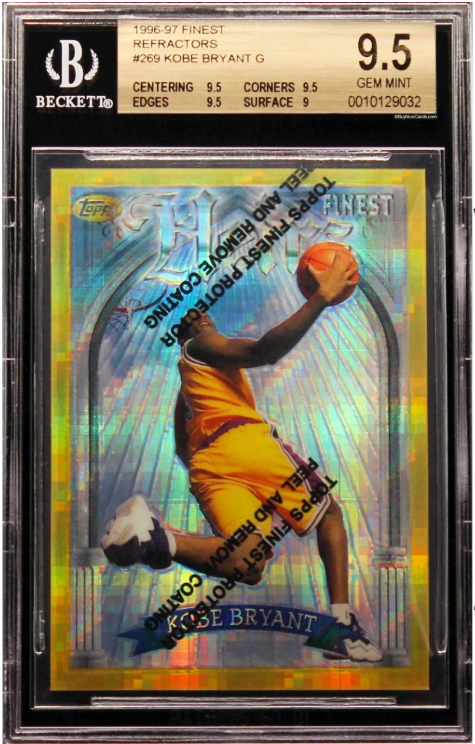 Kobe Bryant [Gold Refractor (W/ Coating)]
