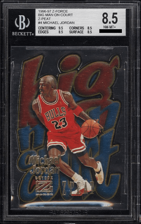 Michael Jordan [Big Men on Court Z-Peat]