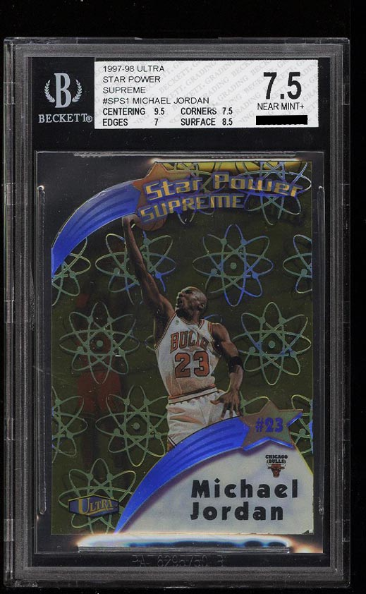 Michael Jordan [Star Power Supreme]