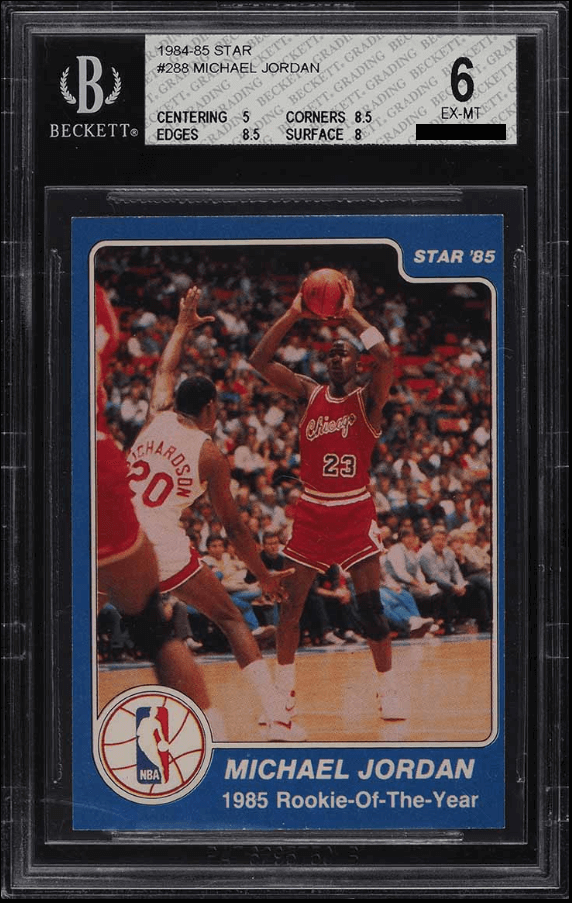 Michael Jordan [1985 Rookie-Of-The-Year (ROY)]