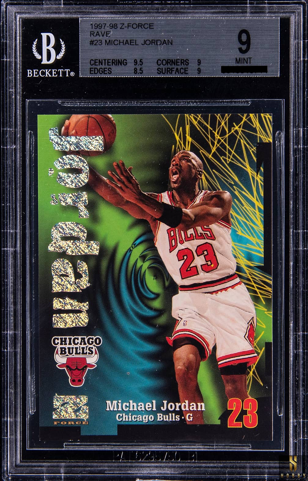 Michael Jordan [Rave /399]