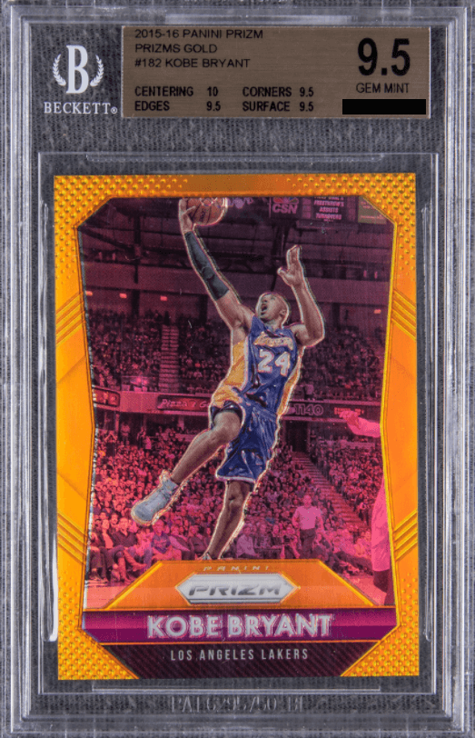 Kobe Bryant [Gold /10]